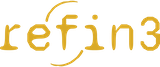 Refin3 logo